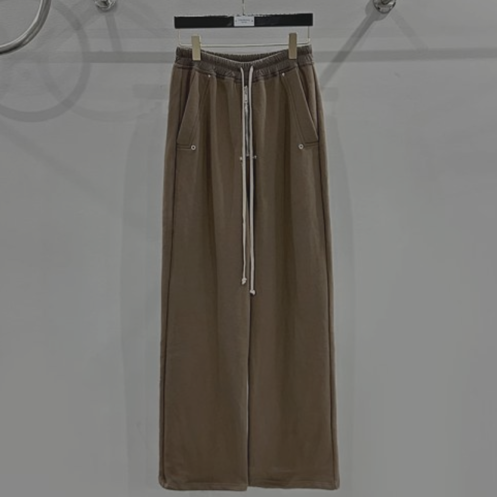 Rick Owens Sweatpants 'Brown'