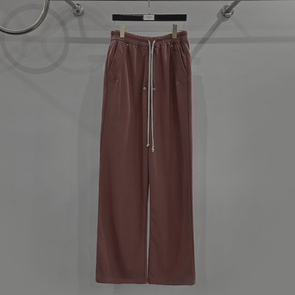 Rick Owen Sweatpants 'Faded Rose'