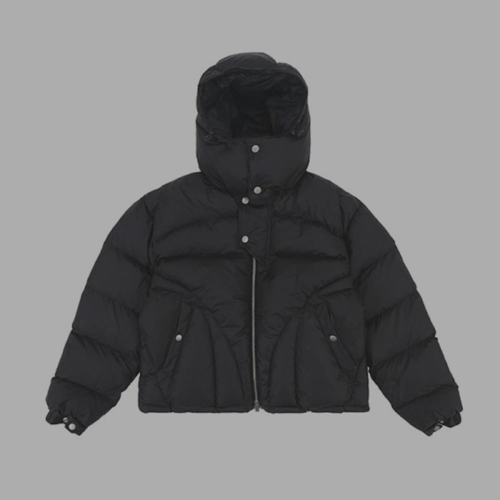 Rick Owens Puffer Jacket 'Black'