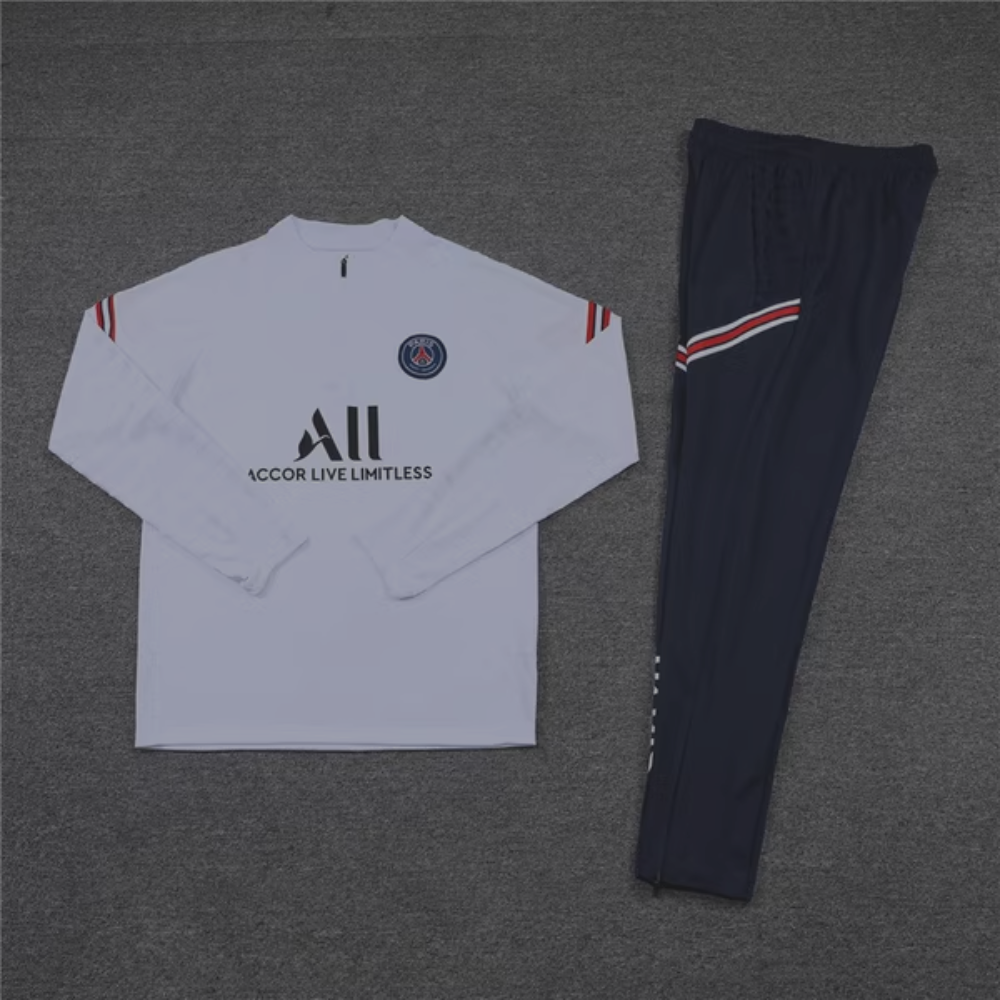 PSG Tracksuit 'White & Blue'