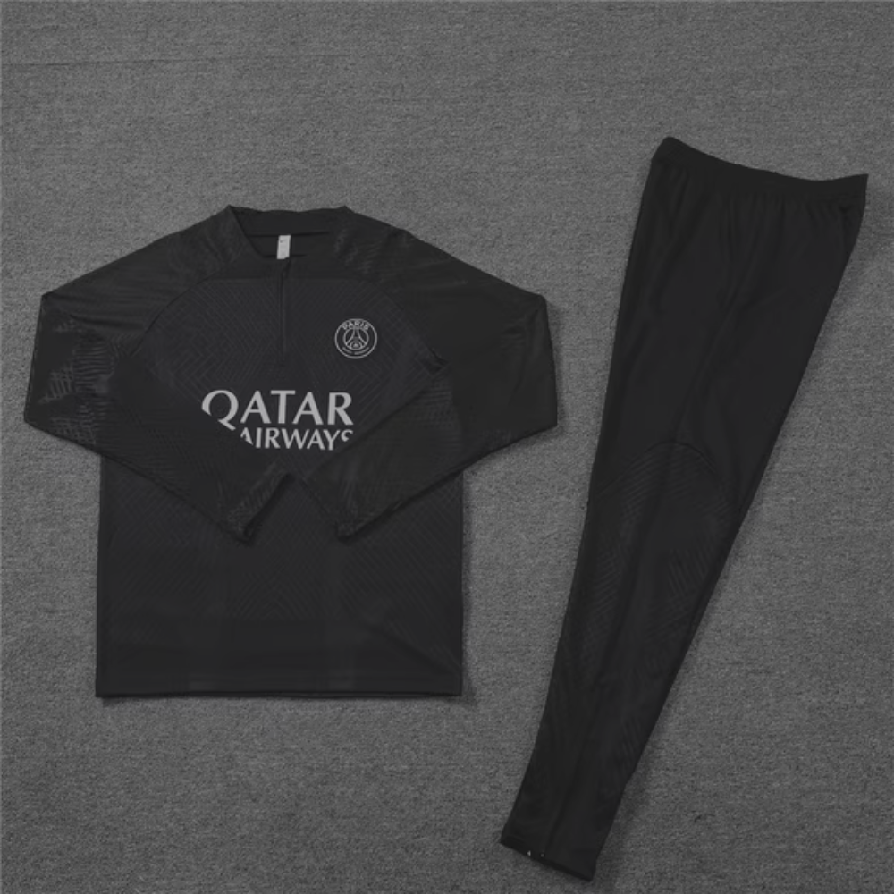 PSG Tracksuit 'Black'
