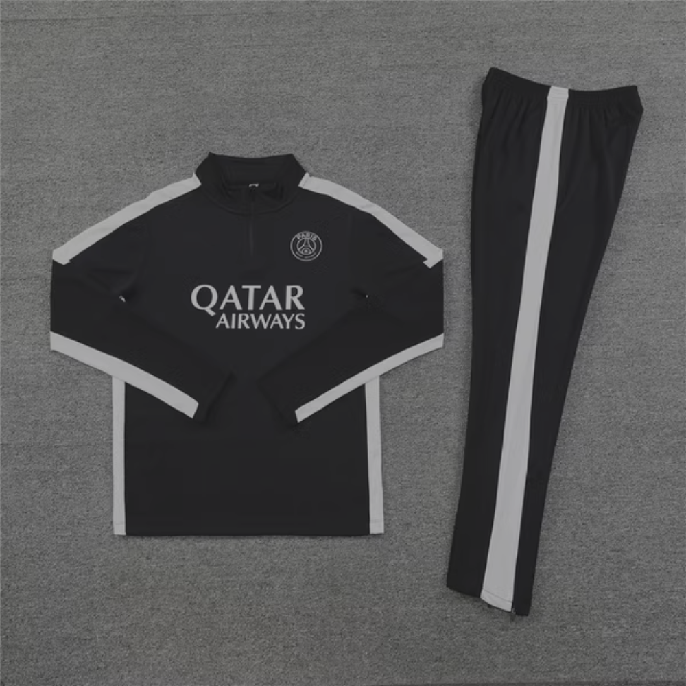 PSG Tracksuit 'Black & White'
