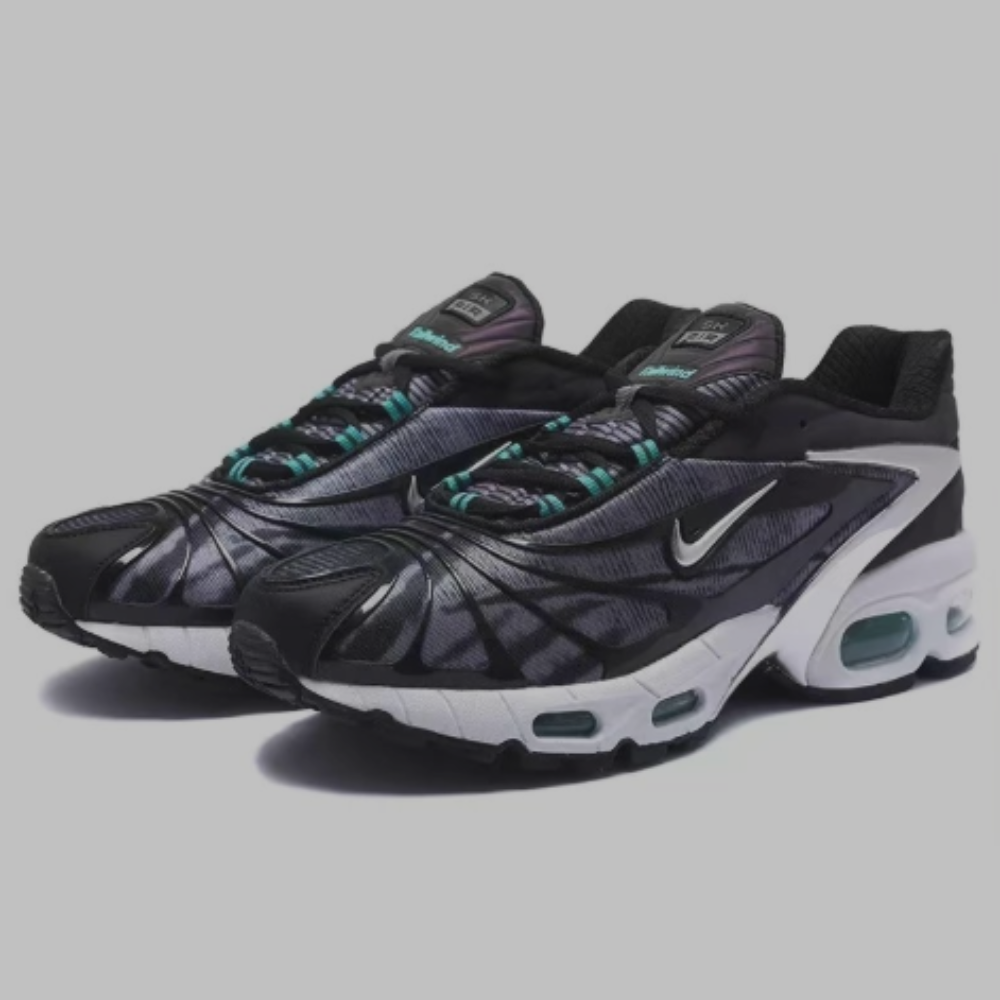 Skepta x Nike Air Max Tailwind 'Black White Aqua'