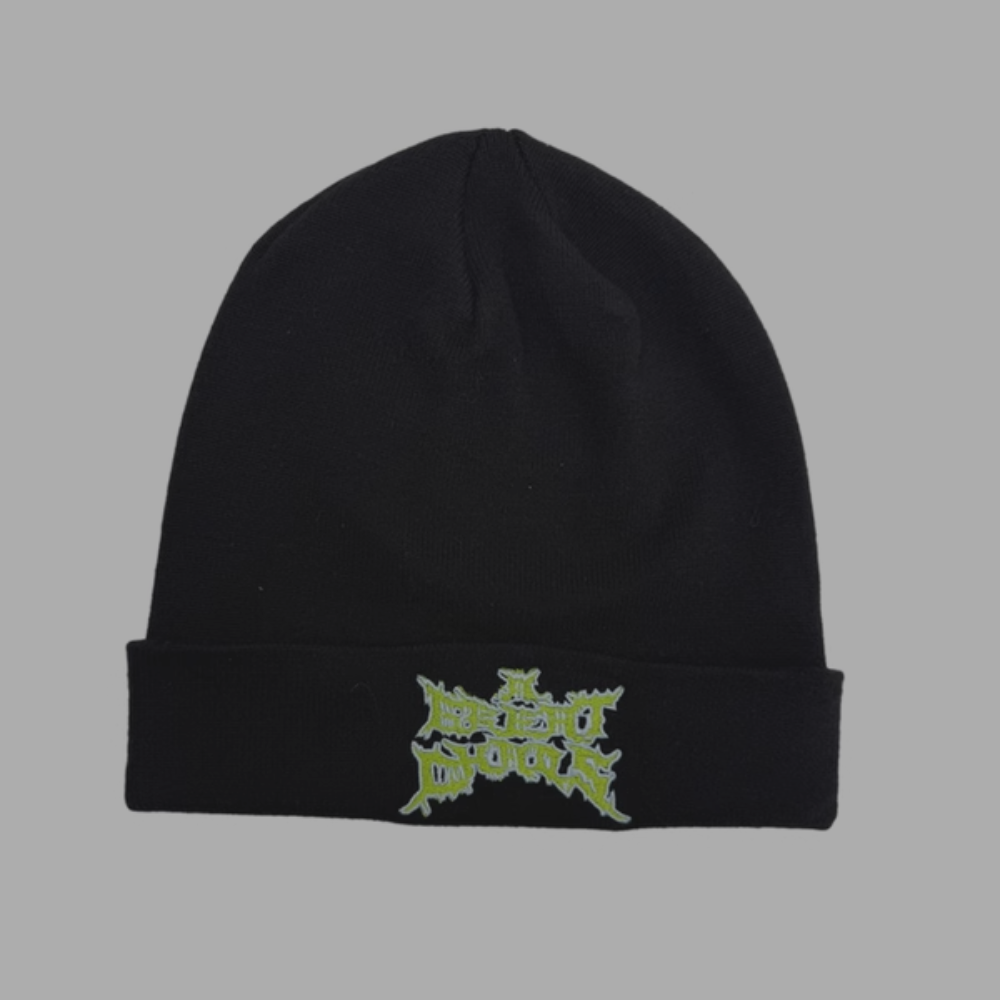Ken Carson Beanie 'A Great Chaos' Green