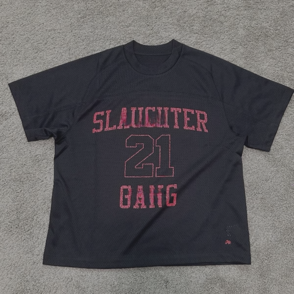 Slaughter Gang Mesh Jersey