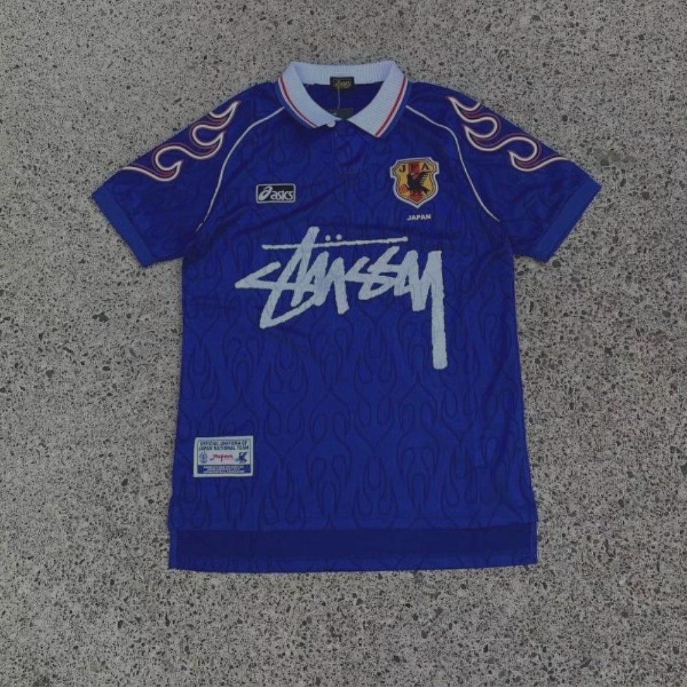 Stussy x Japan Soccer Jersey