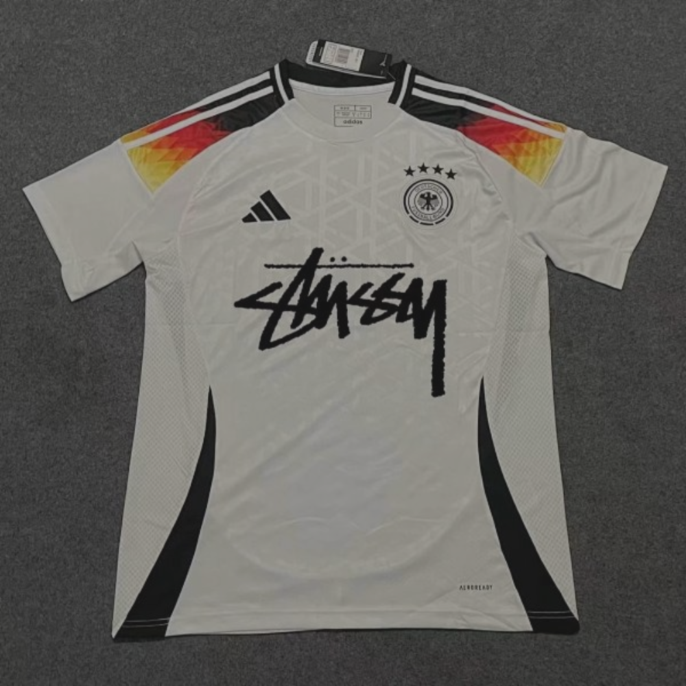 Stussy x Germany Soccer Jersey
