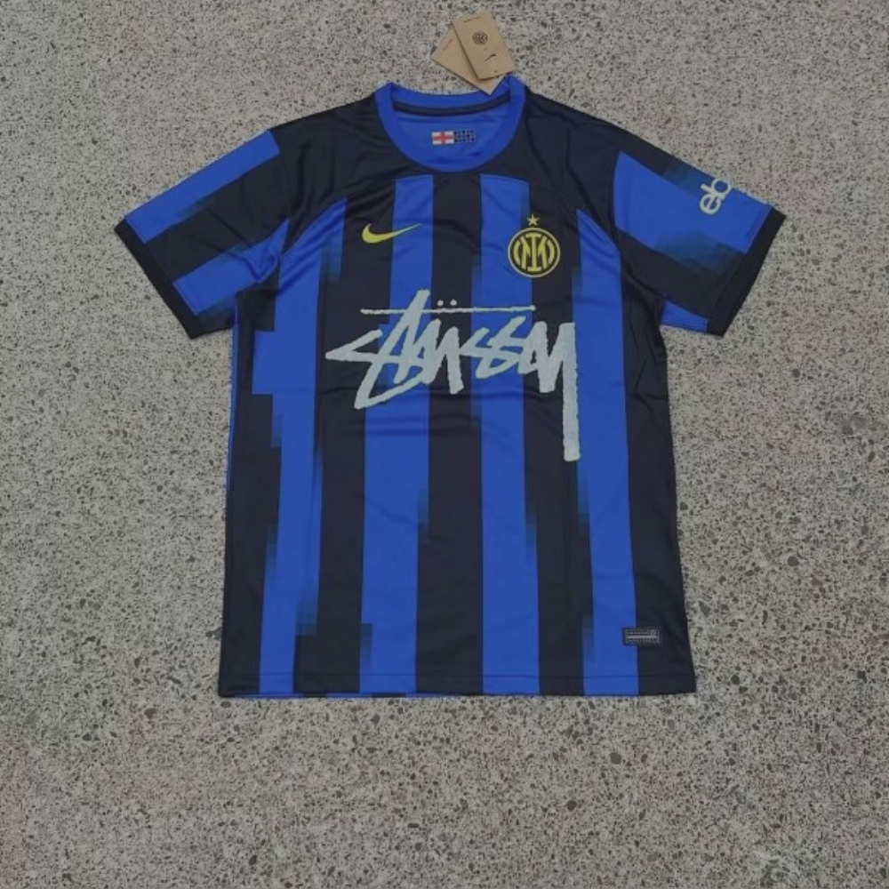 Stussy x Inter Milan Soccer Jersey