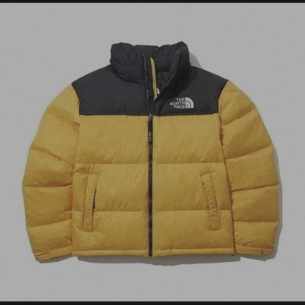 The North Face Puffer Jacket 'Yellow'