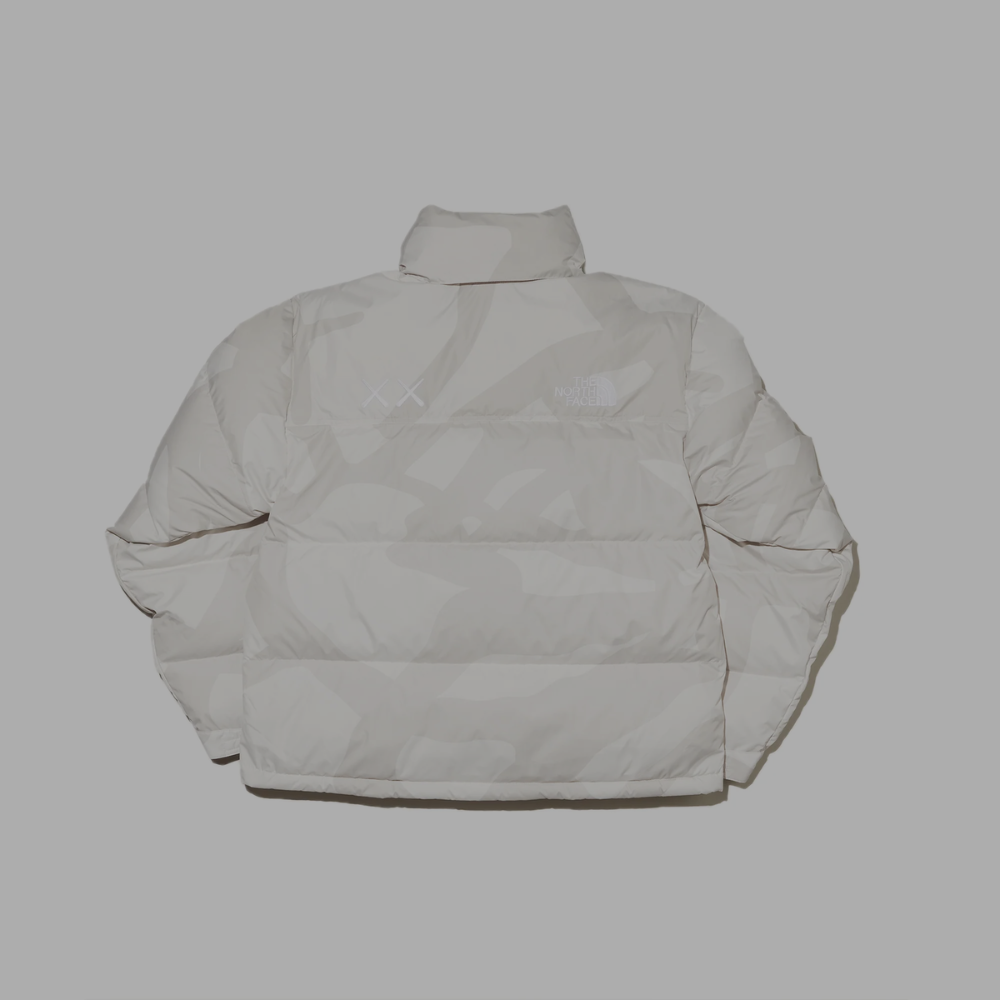 The North Face x KAWS Puffer Jacket 'White'