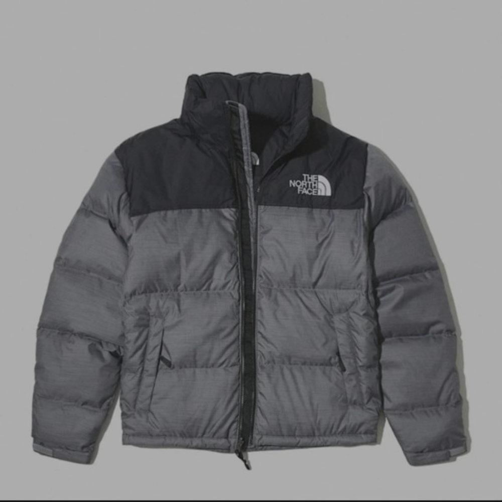 The North Face Puffer Jacket 'Grey'