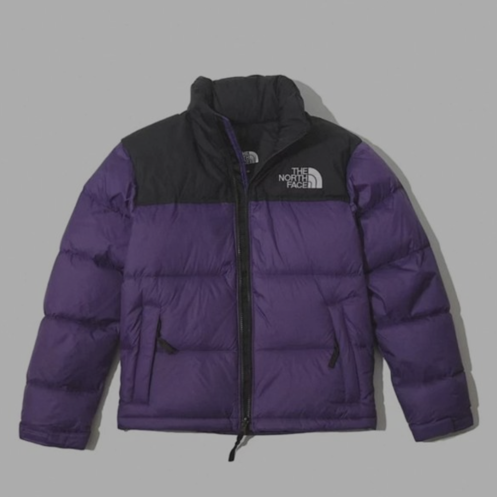 The North Face Puffer Jacket 'Purple'