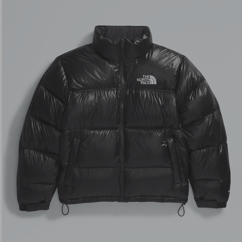 The North Face Puffer Jacket 'Black Shine'