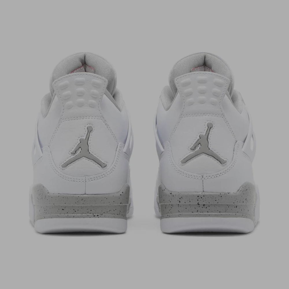 Air Jordan 4 Retro 'White Oreo'