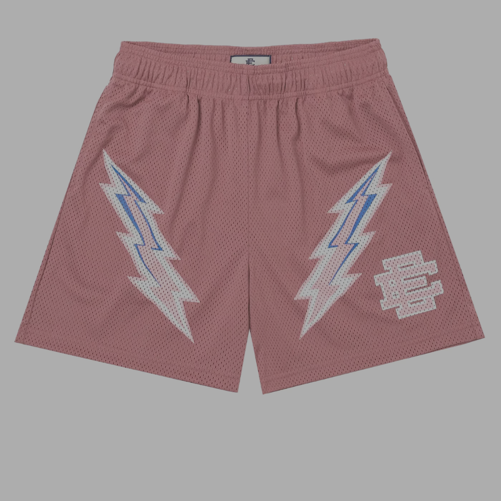 Eric Emanuel EE Shorts ‘Mauve Bolt’