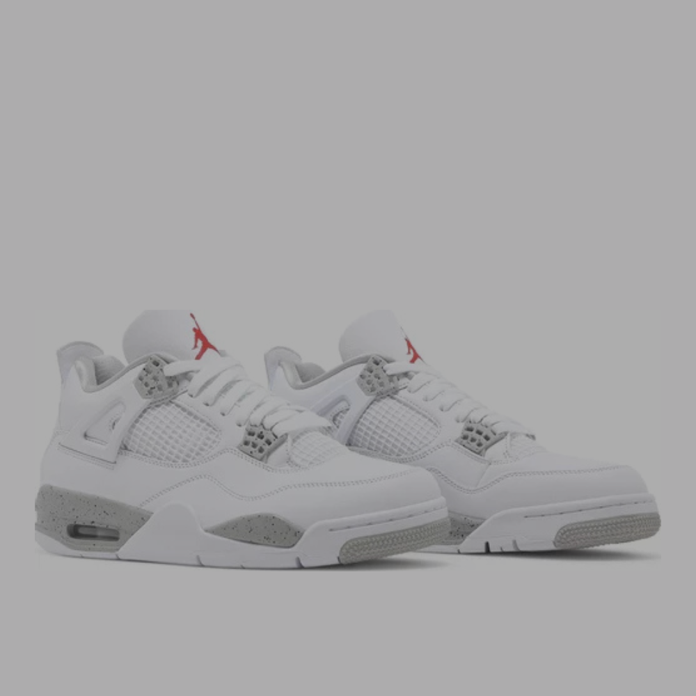 Air Jordan 4 Retro 'White Oreo'
