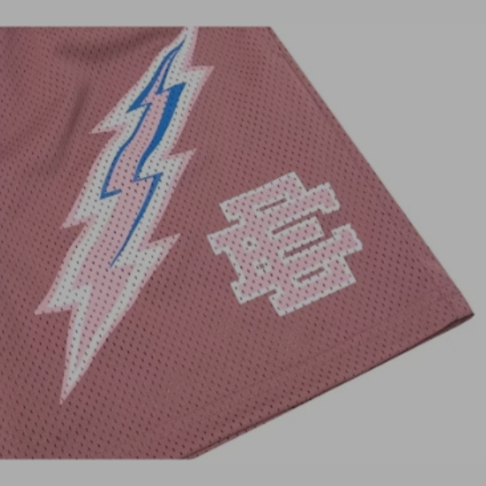 Eric Emanuel EE Shorts ‘Mauve Bolt’