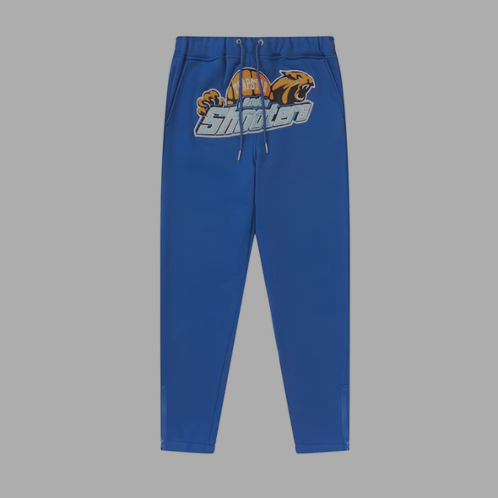 Trapstar Sweatpants Blue 'London Shooters'
