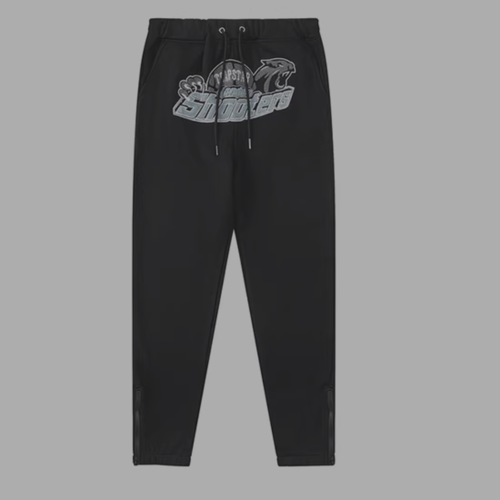 Trapstar Sweatpants Black 'London Shooters'