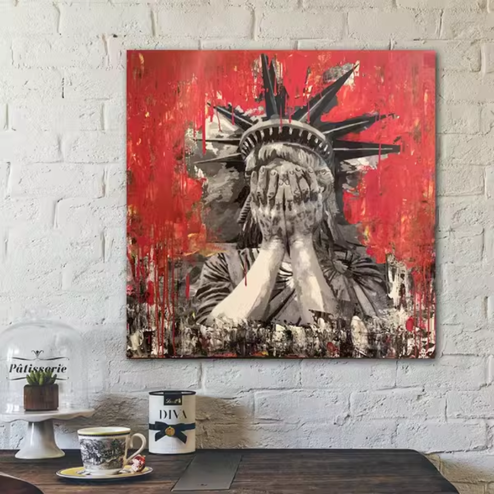 Travis Scott Artwork 'Statue of Liberty'