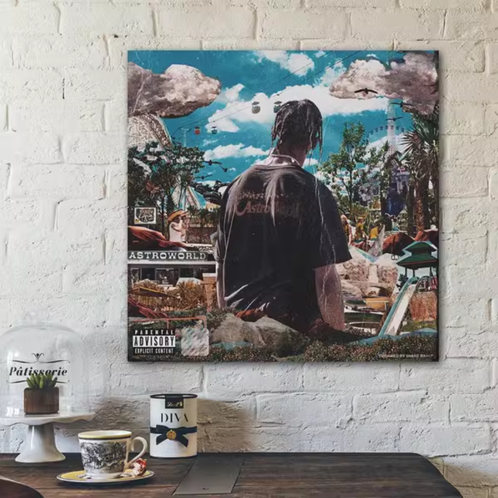 Travis Scott Artwork 'Astroworld' 4