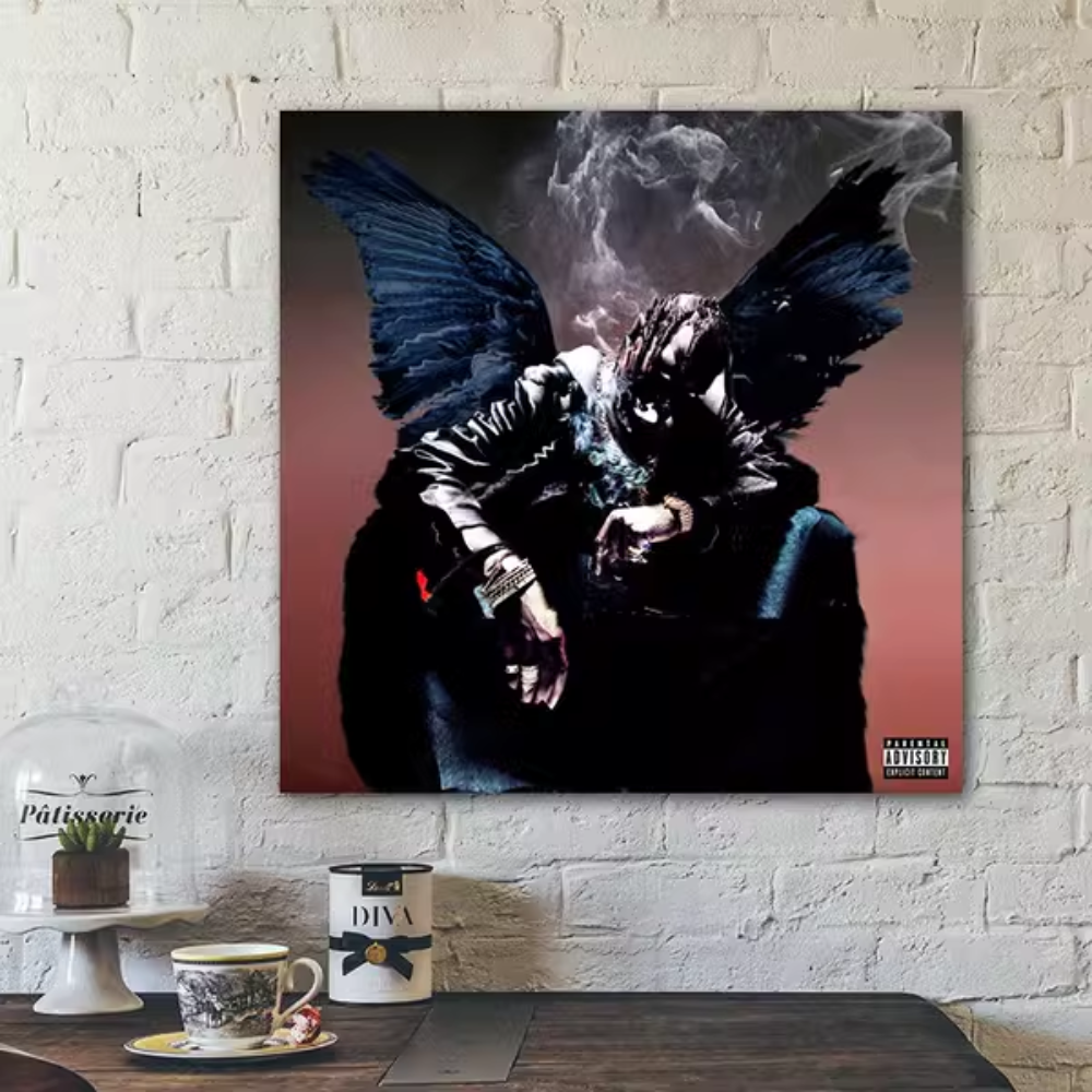 Travis Scott Artwork 'Birds in the Trap'