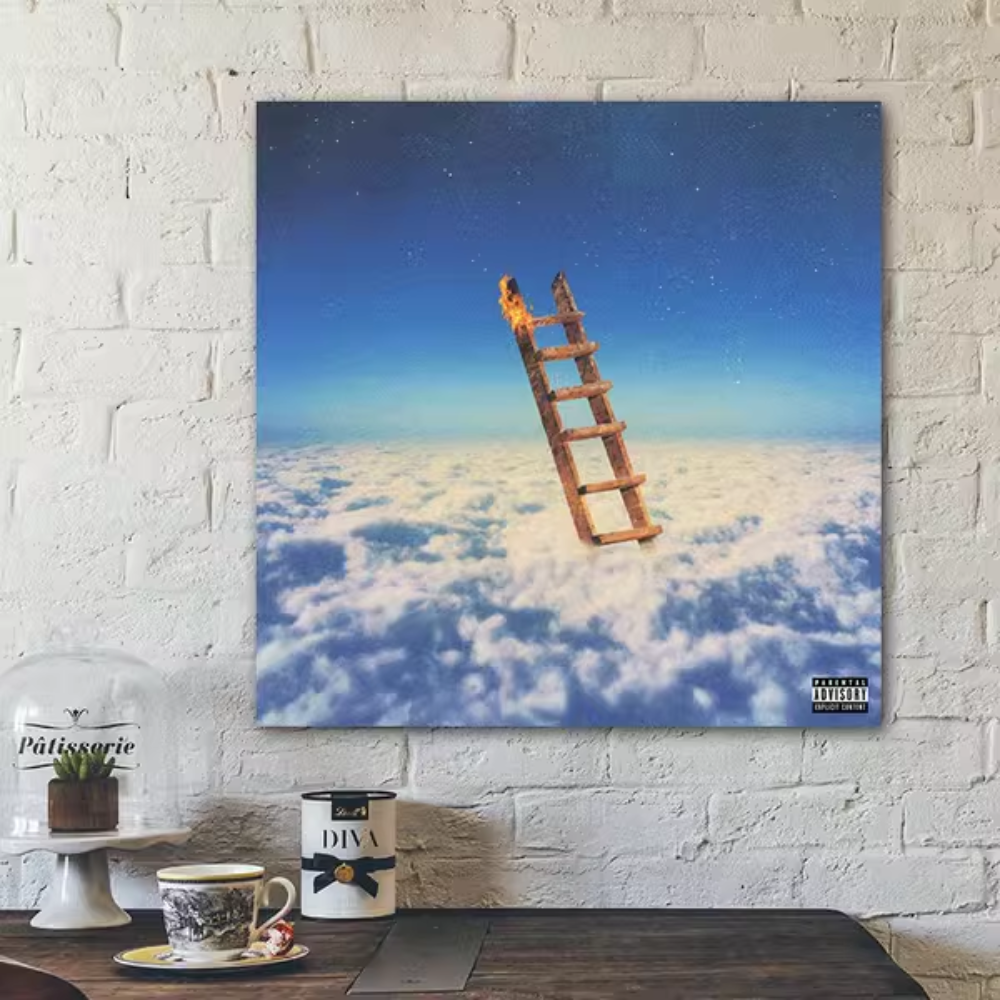 Travis Scott Album Cover 'Highest in the Room'