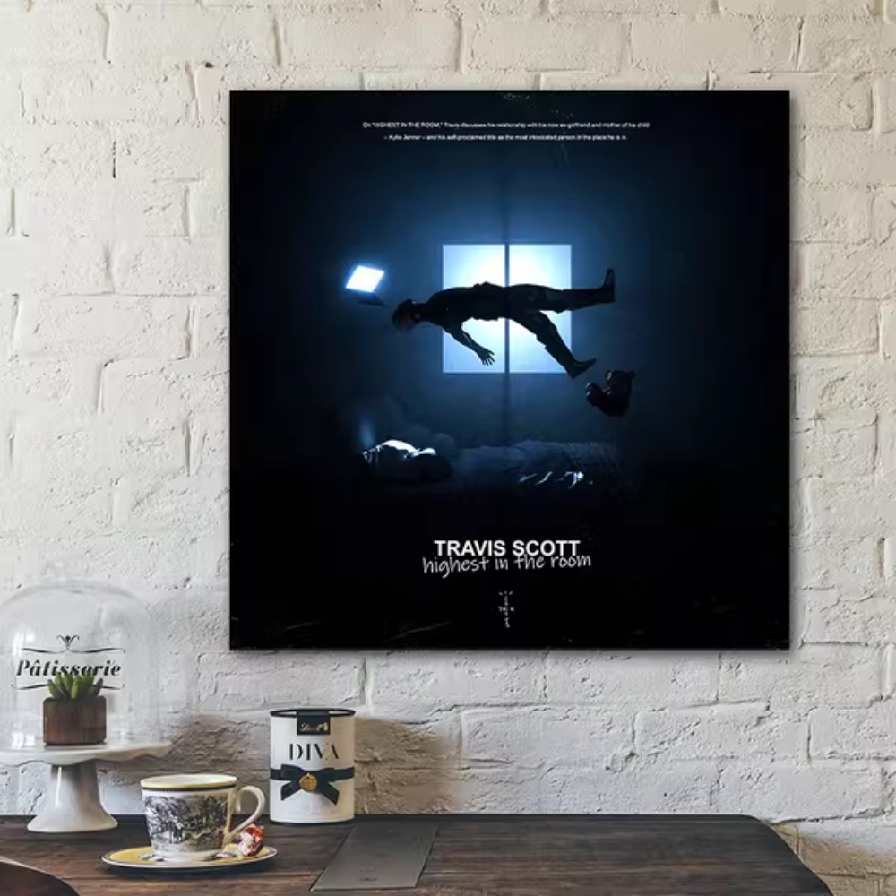 Travis Scott Artwork 'Highest in The Room'