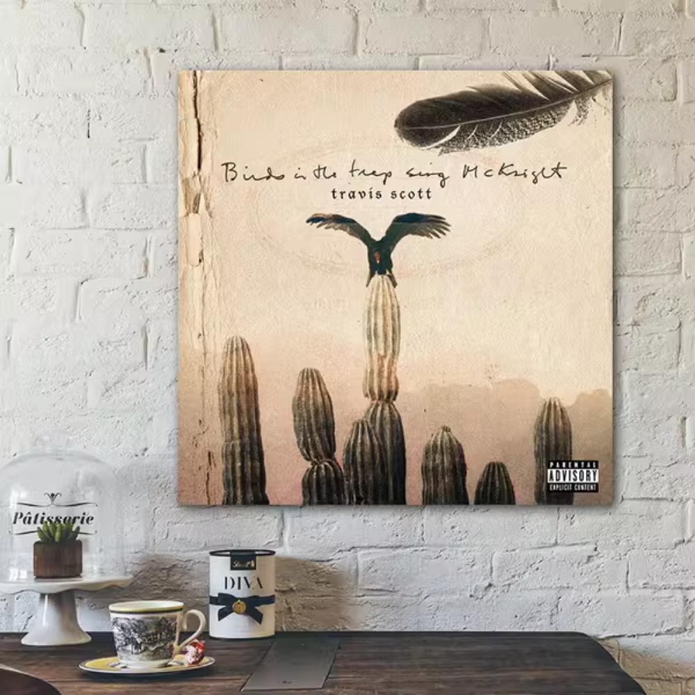 Travis Scott Artwork 'Birds in the Trap'