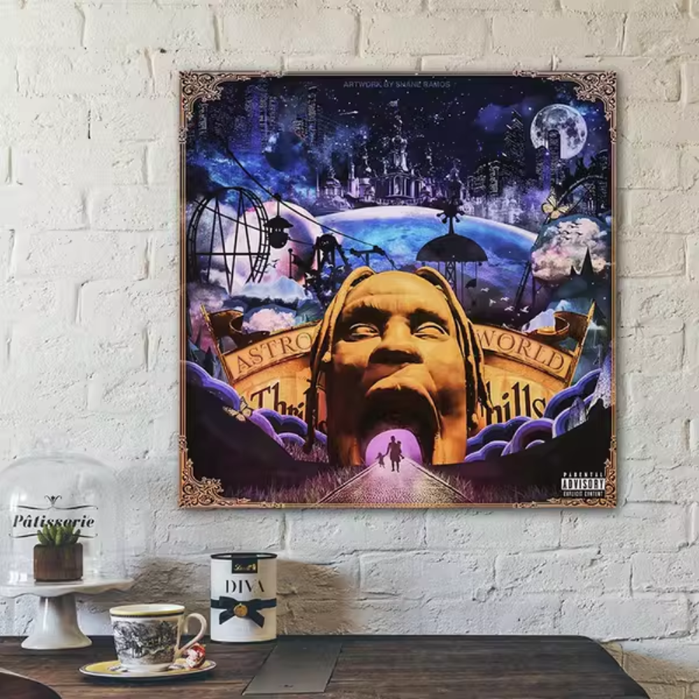 Travis Scott Artwork 'Astroworld' 3