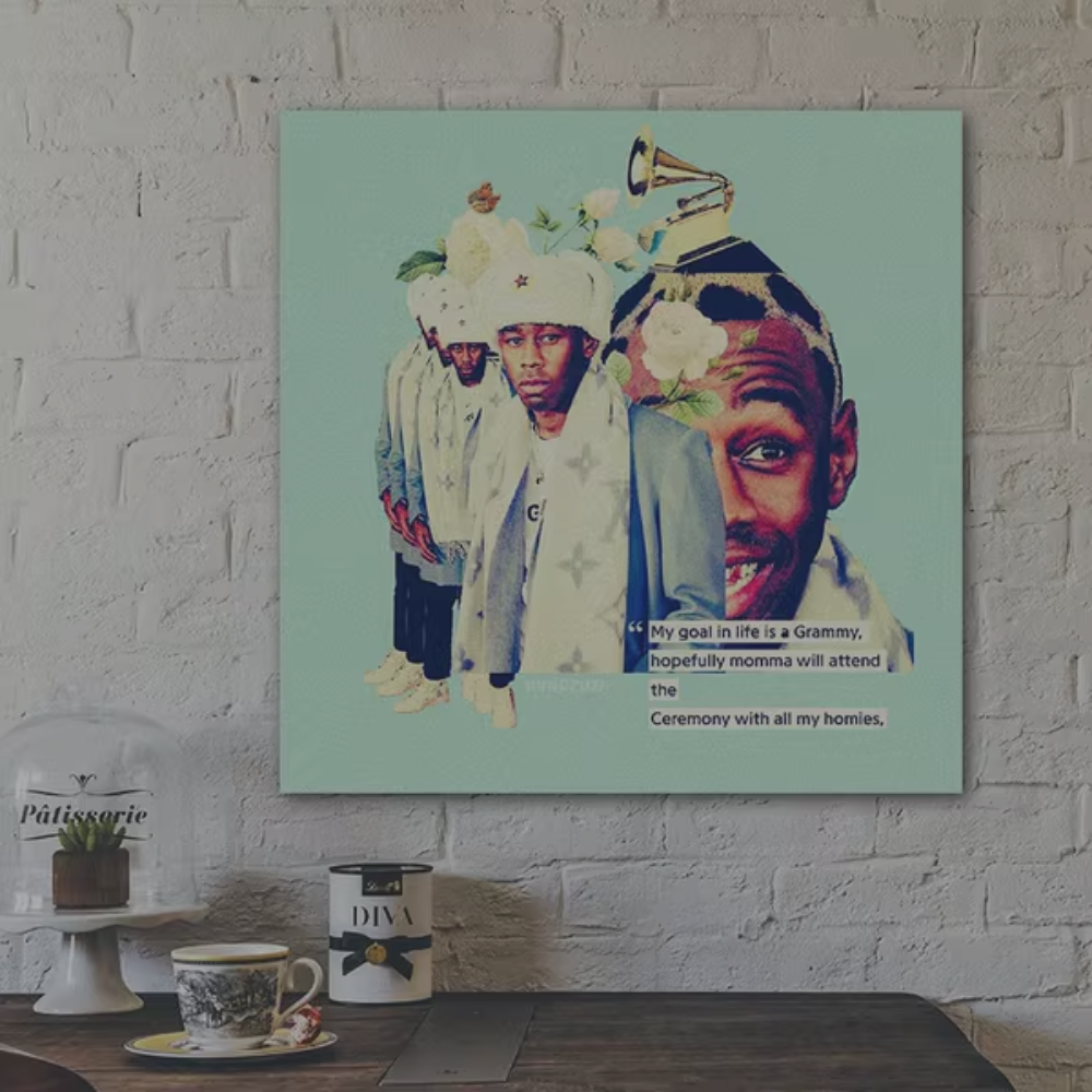 Tyler, the Creator Poster 'Specular Reflection'