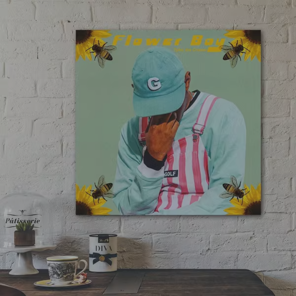 Tyler, the Creator Poster 'Flowerboy'