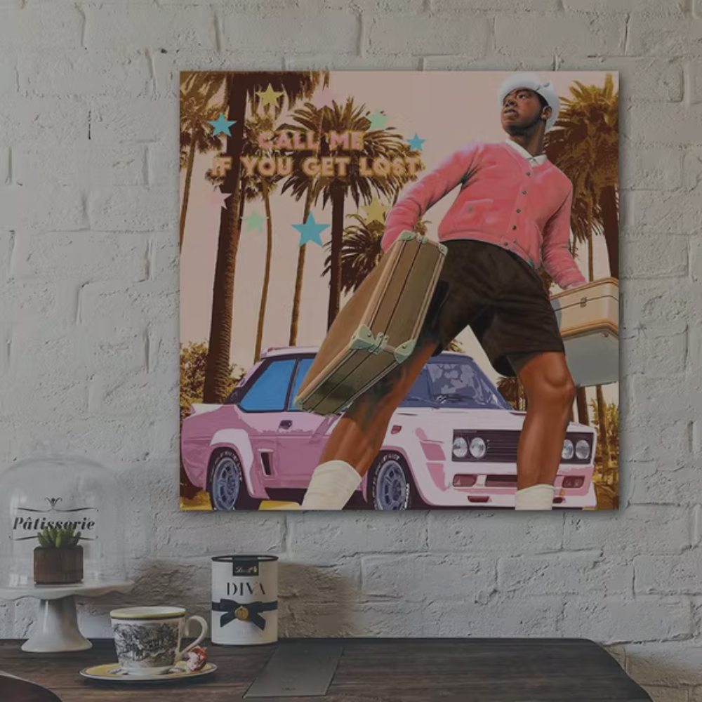 Tyler, the Creator Poster 'Call me if you get lost'