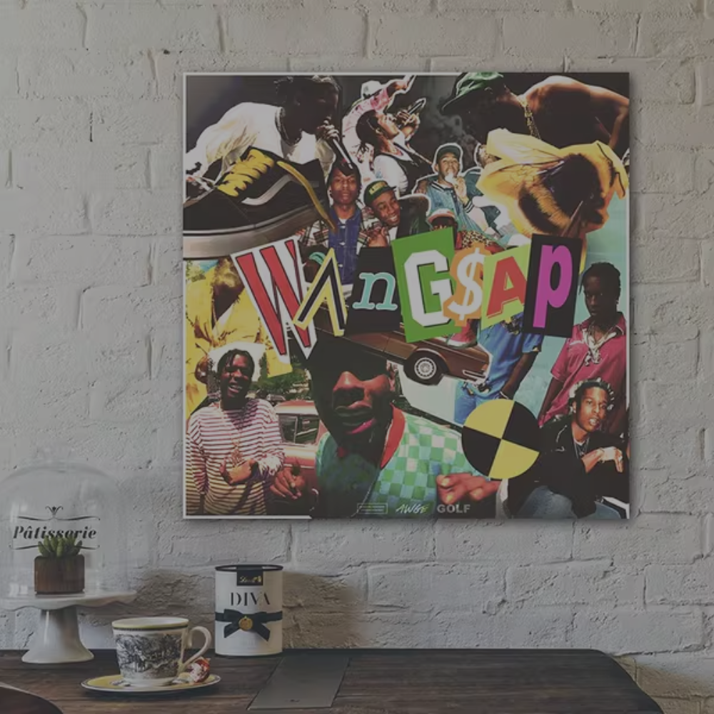 Tyler, the Creator Album Cover 'WAnG$AP'