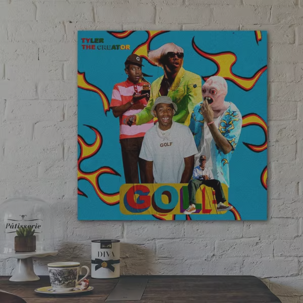 Tyler, the Creator Poster 'Golf'