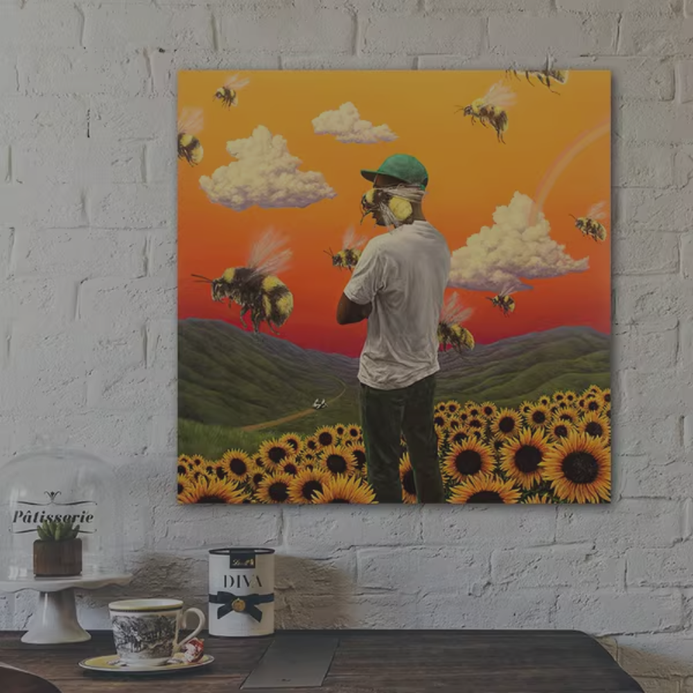 Tyler, the Creator Album Cover 'Flower Boy'