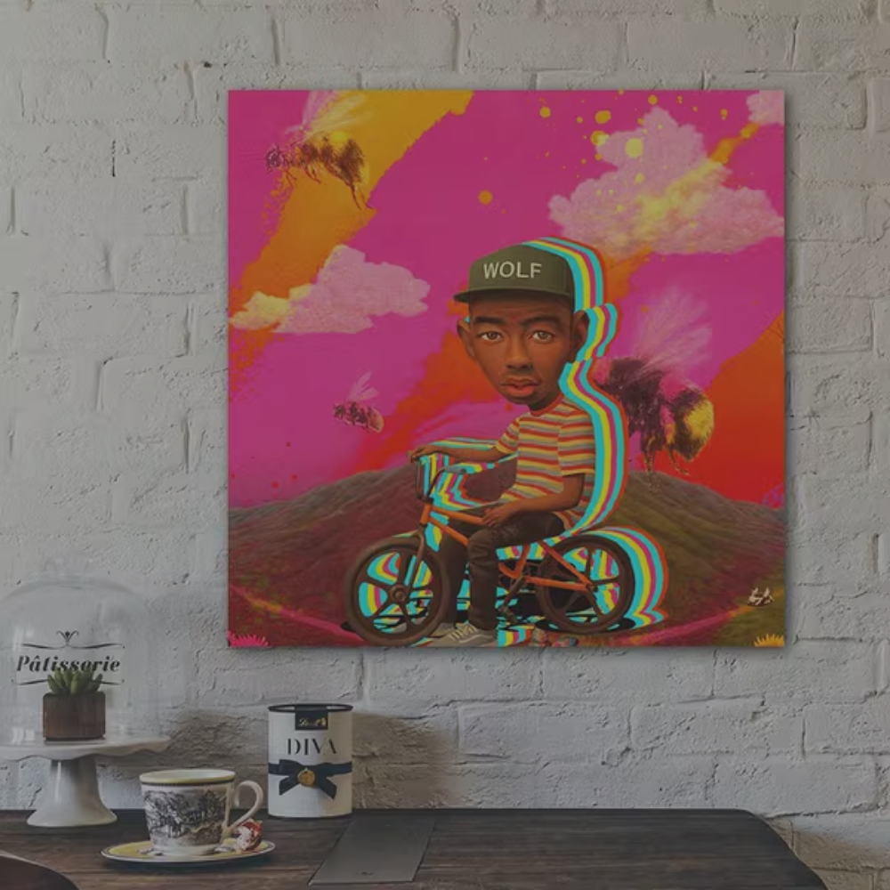 Tyler, the Creator Poster 'Shrooms'