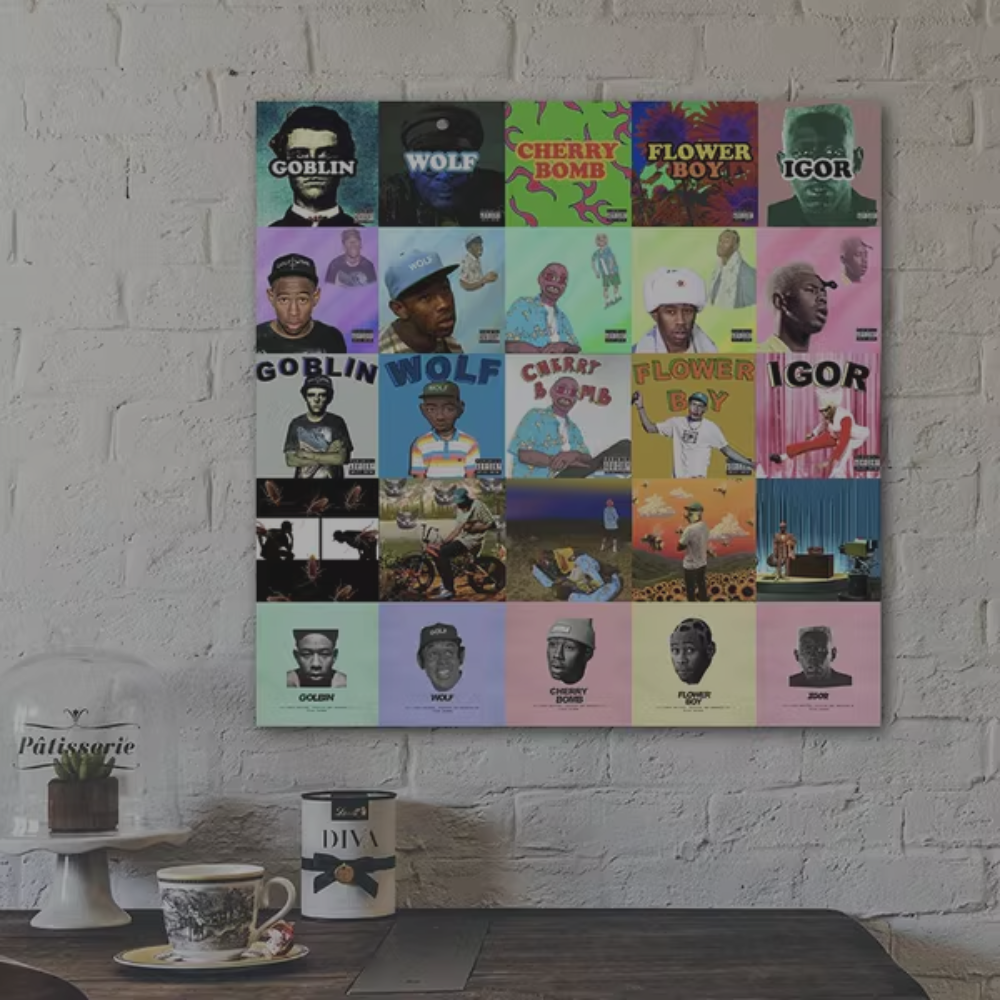 Tyler, the Creator Poster 'Discography'