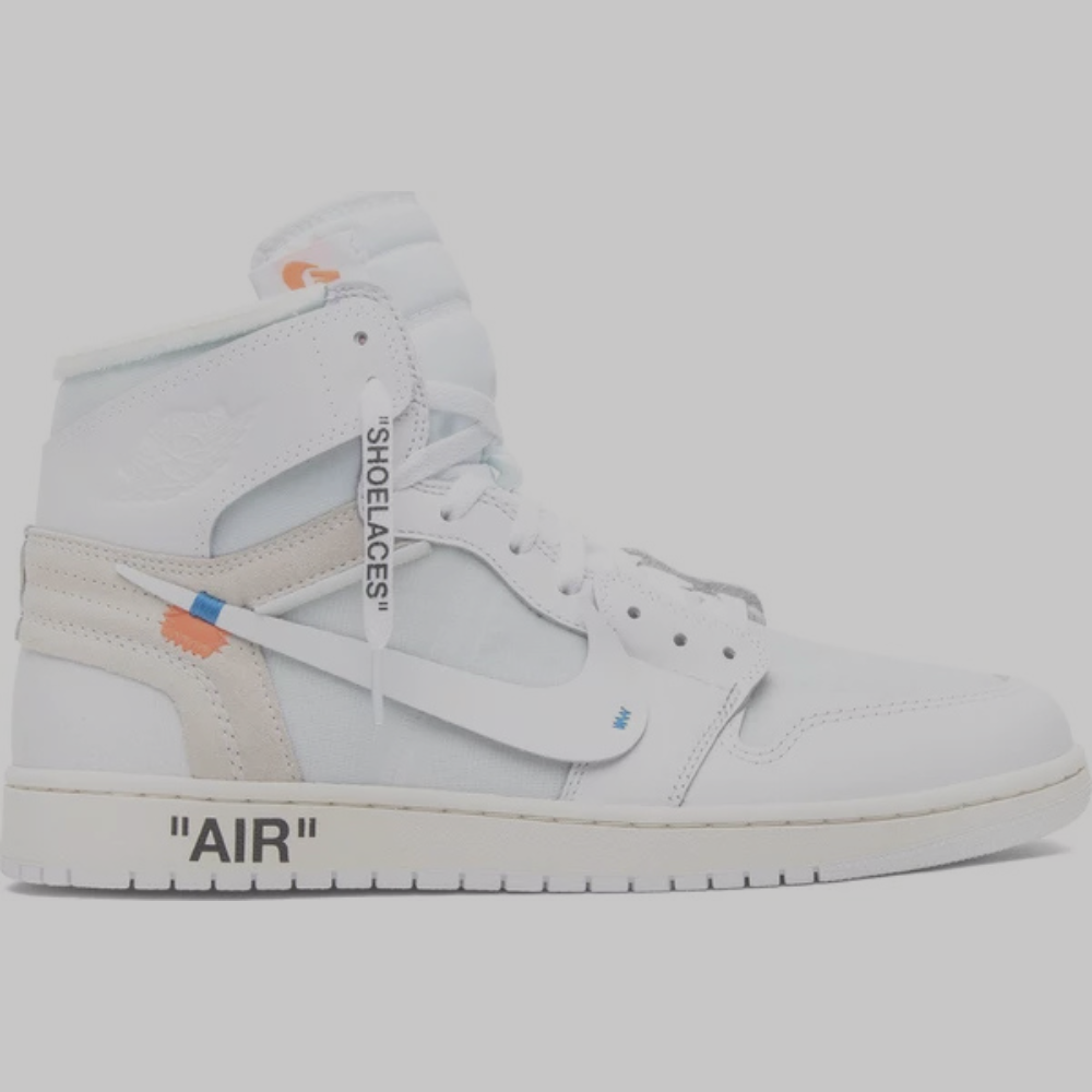 Off-White x Air Jordan 1 Retro High OG 'White' 2018