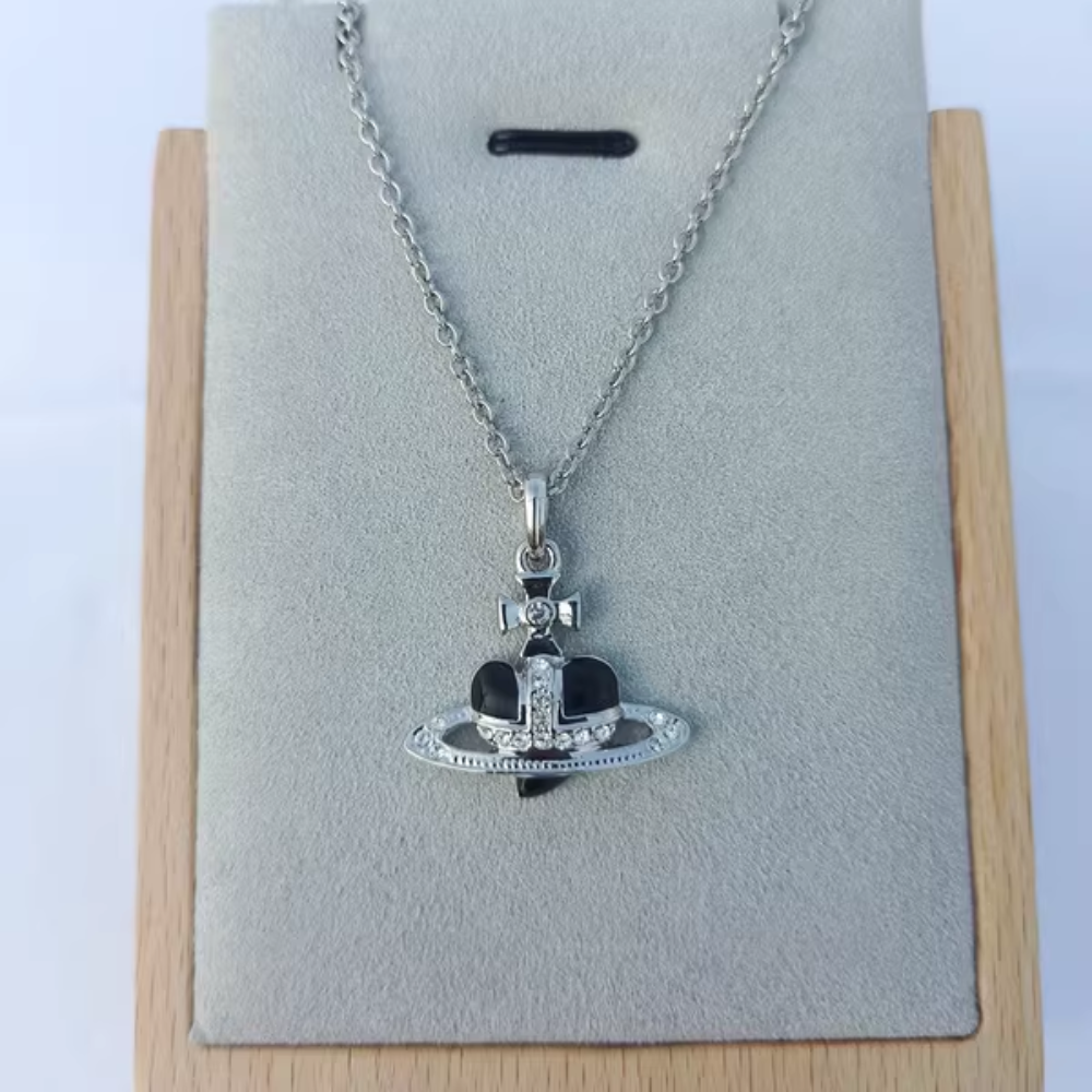 Vivienne Westwood Necklace 'Black Heart'