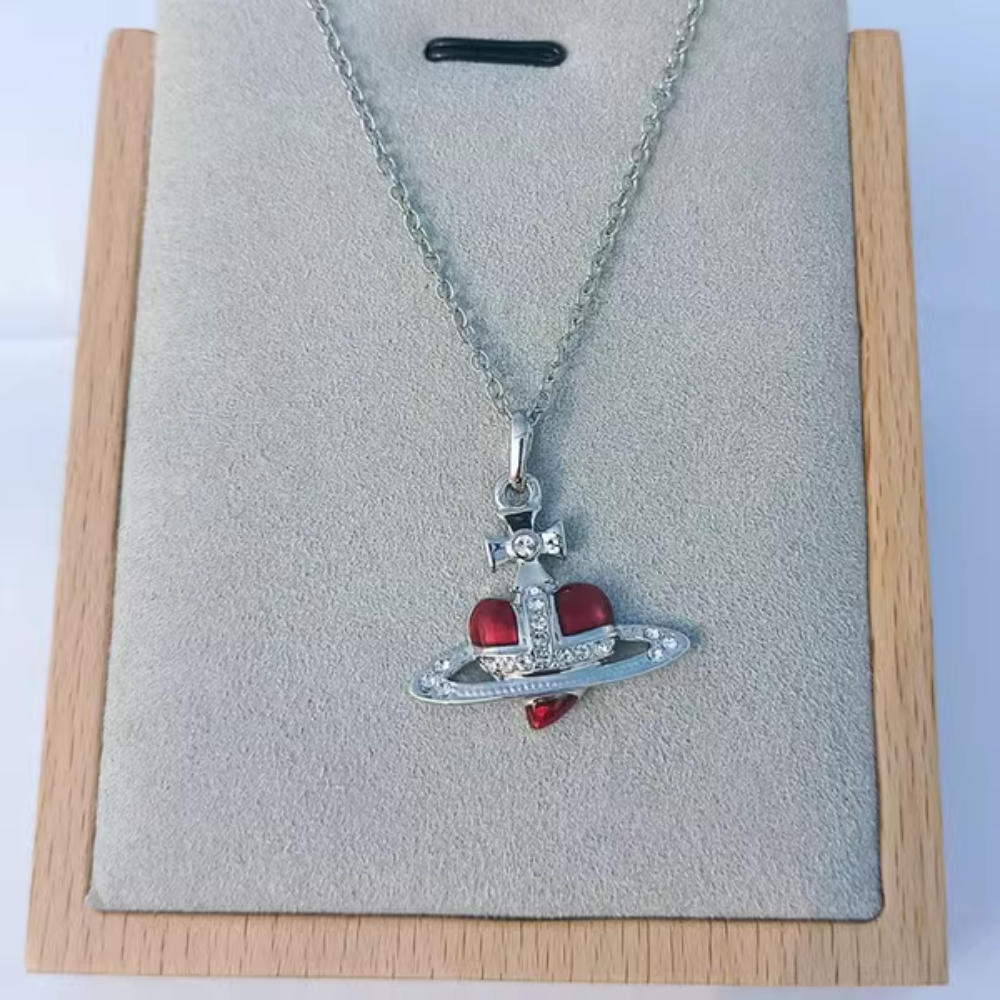 Vivienne Westwood Necklace 'Red Heart'
