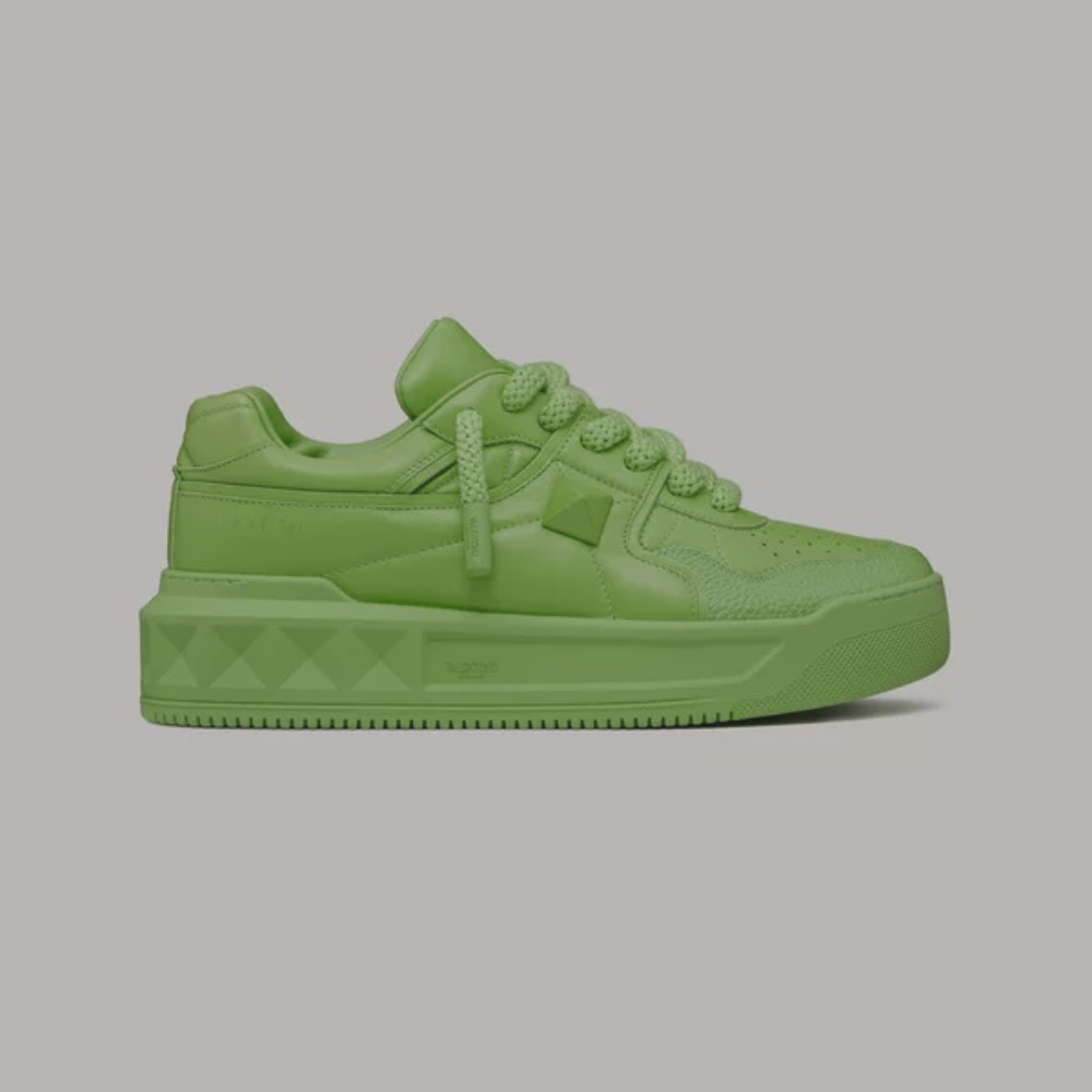 Valentino Garavani Low-Top Sneakers 'Green'
