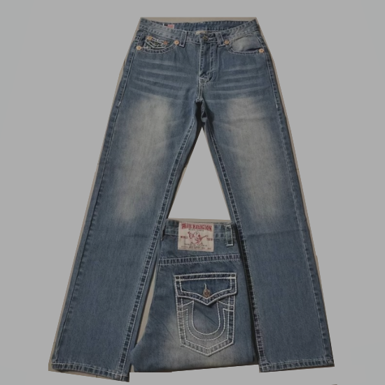 True Religion Jeans 'Light Wash'