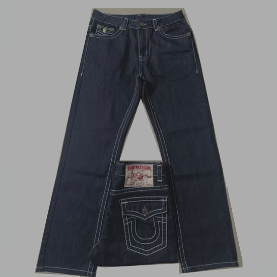 True Religion Jeans 'Straight Blue'