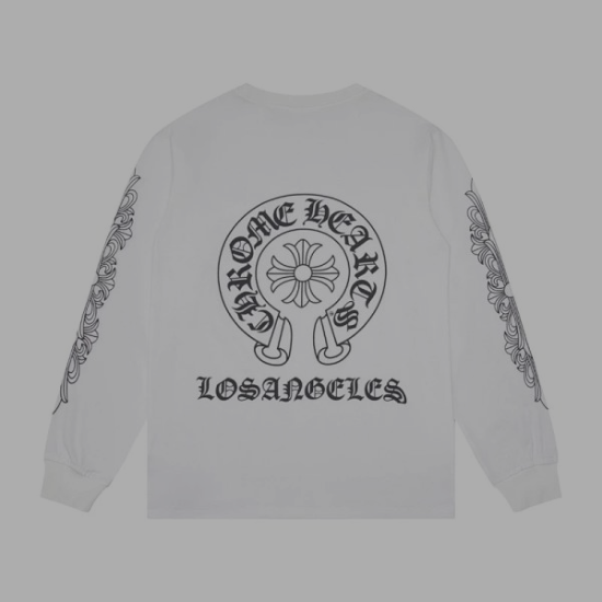 Chrome Hearts Long Sleeve 'Los Angeles' White