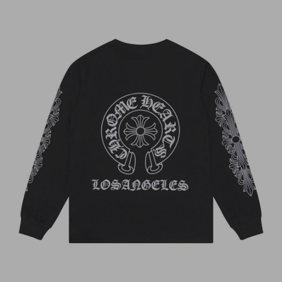 Chrome Hearts Long Sleeve 'Los Angeles' Black