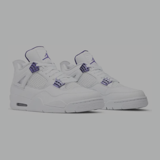 Air Jordan 4 Retro 'Purple Accent'