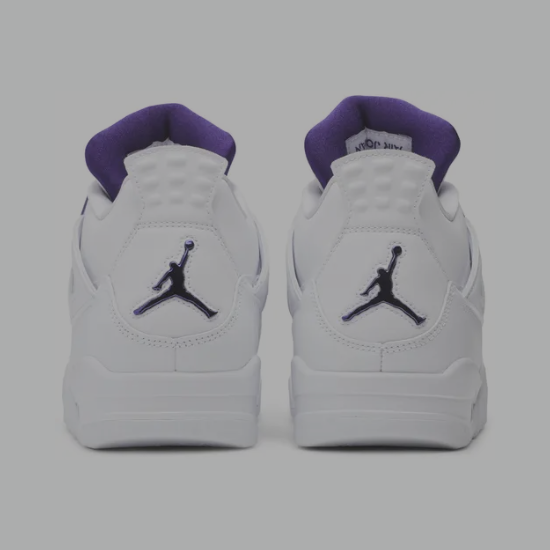 Air Jordan 4 Retro 'Purple Accent'