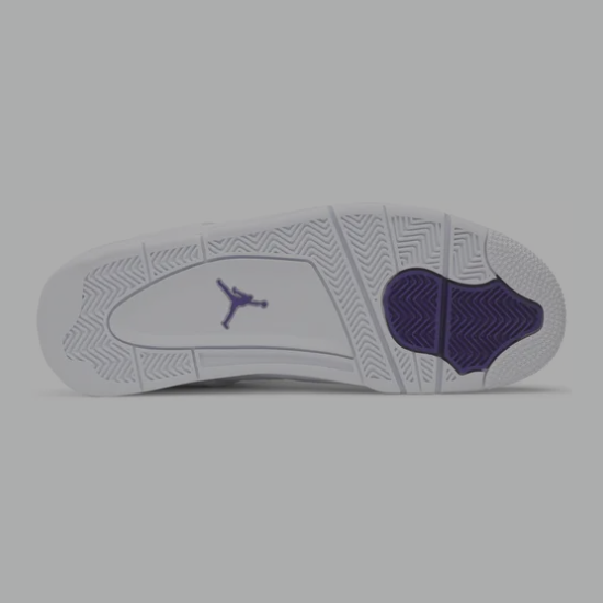 Air Jordan 4 Retro 'Purple Accent'