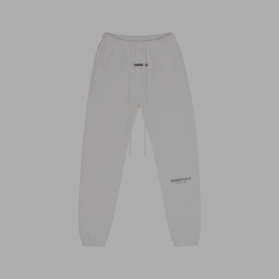 Essentials Fleece Sweatpants 'White'